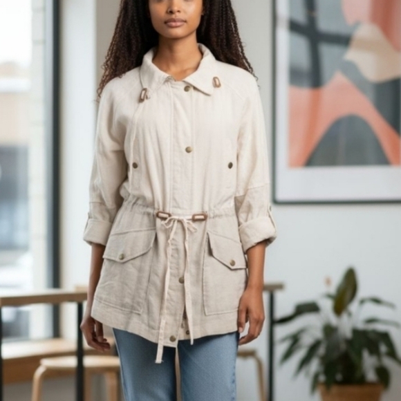 Blu Pepper Jackets & Blazers - NORDSTROM BLU PEPPER LIGHT JACKET